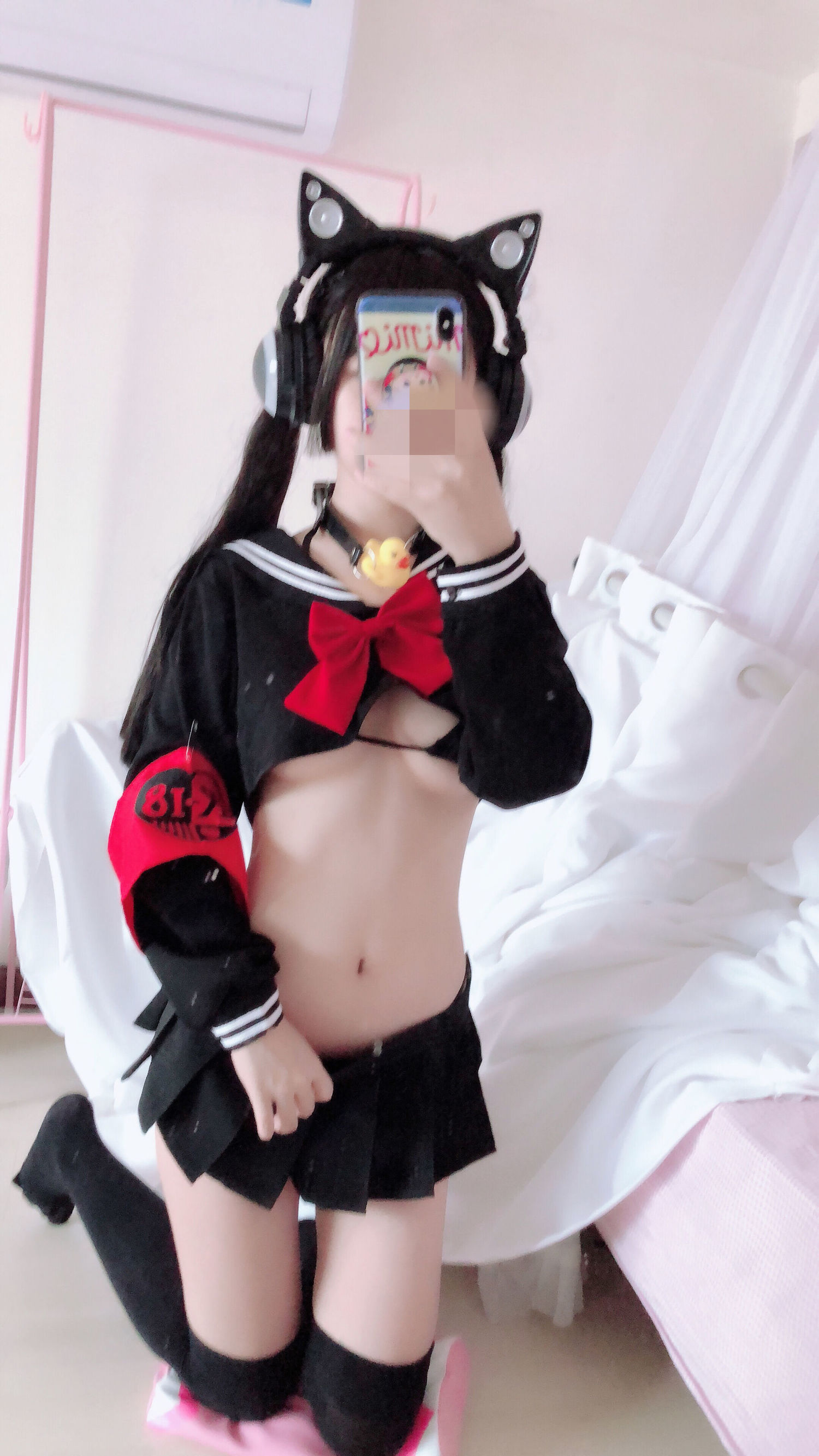 [网红COSER]桜井宁宁半乳制服插图3